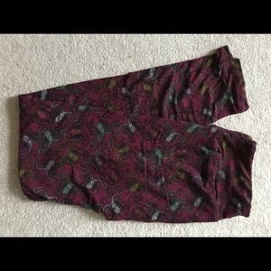 NWT Octopus print leggings